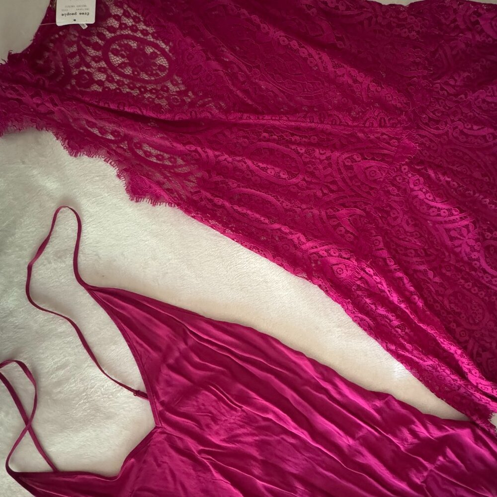 Free People Lace Dress